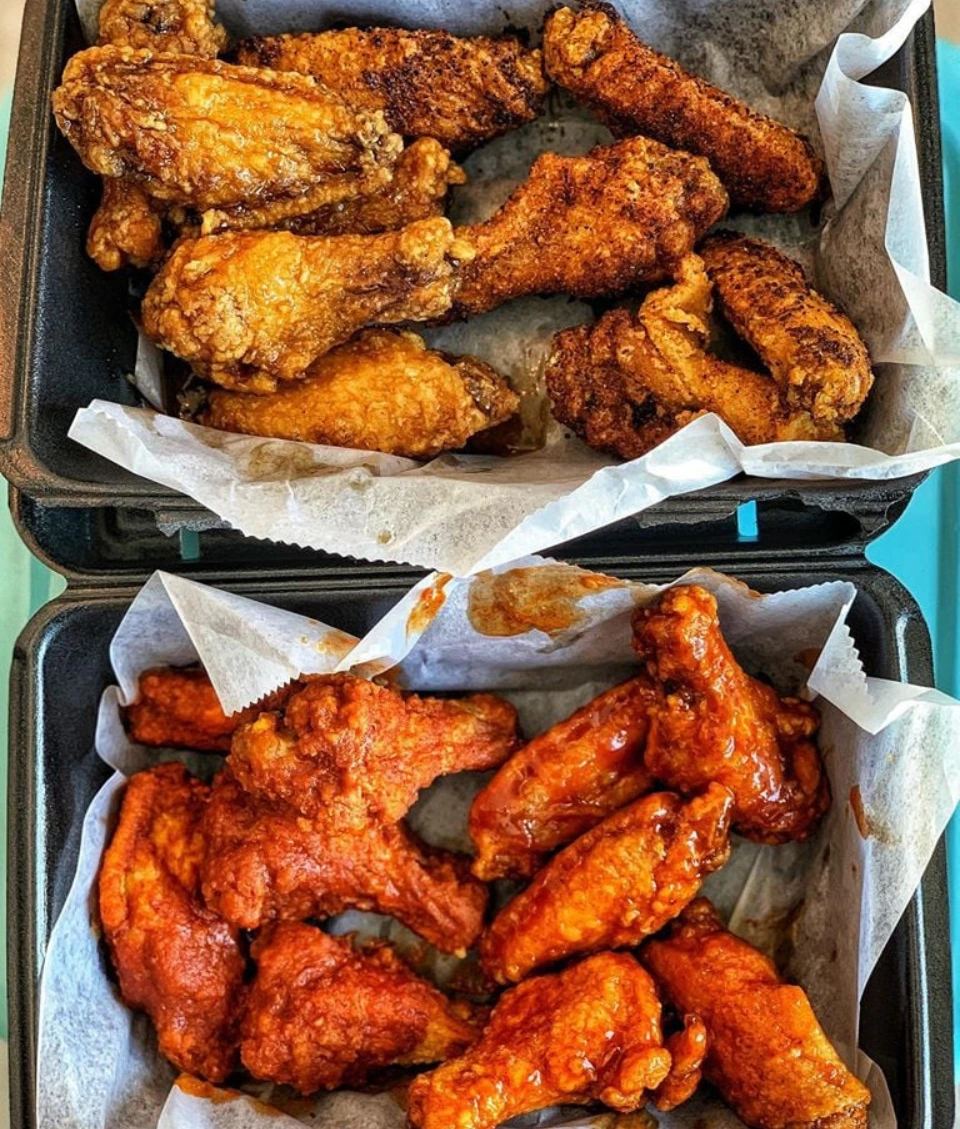 50 Bone-In/Boneless Wings